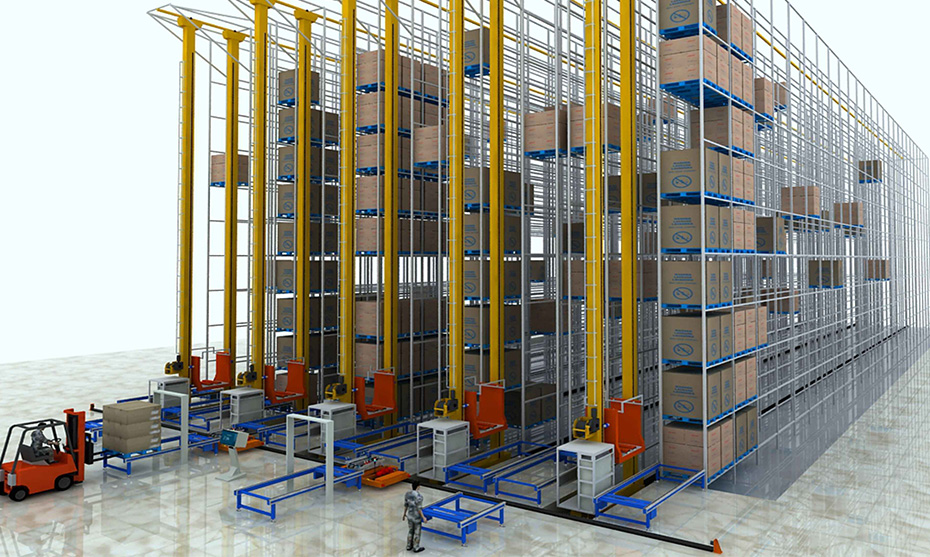 全自動化貨架系統(tǒng)