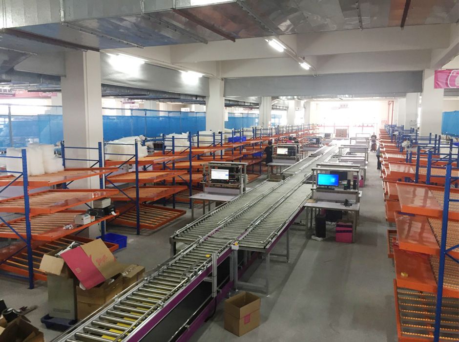 眾速達(dá)倉儲廣州流利式貨架【易達(dá)貨架】