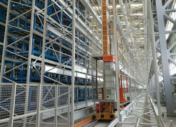 自動(dòng)化立體庫房貨架的優(yōu)勢(shì)【易達(dá)貨架】