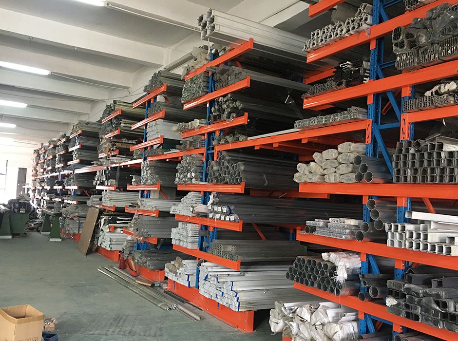 普力特廣州懸臂式貨架【易達(dá)貨架】 普力特廣州懸臂式貨架【易達(dá)貨架】