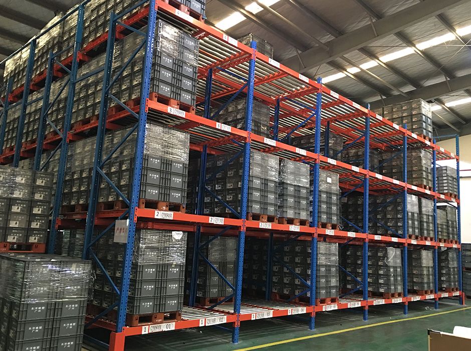 東洋橡塑廣東重力式貨架【易達(dá)貨架】 東洋橡塑廣東重力式貨架【易達(dá)貨架】