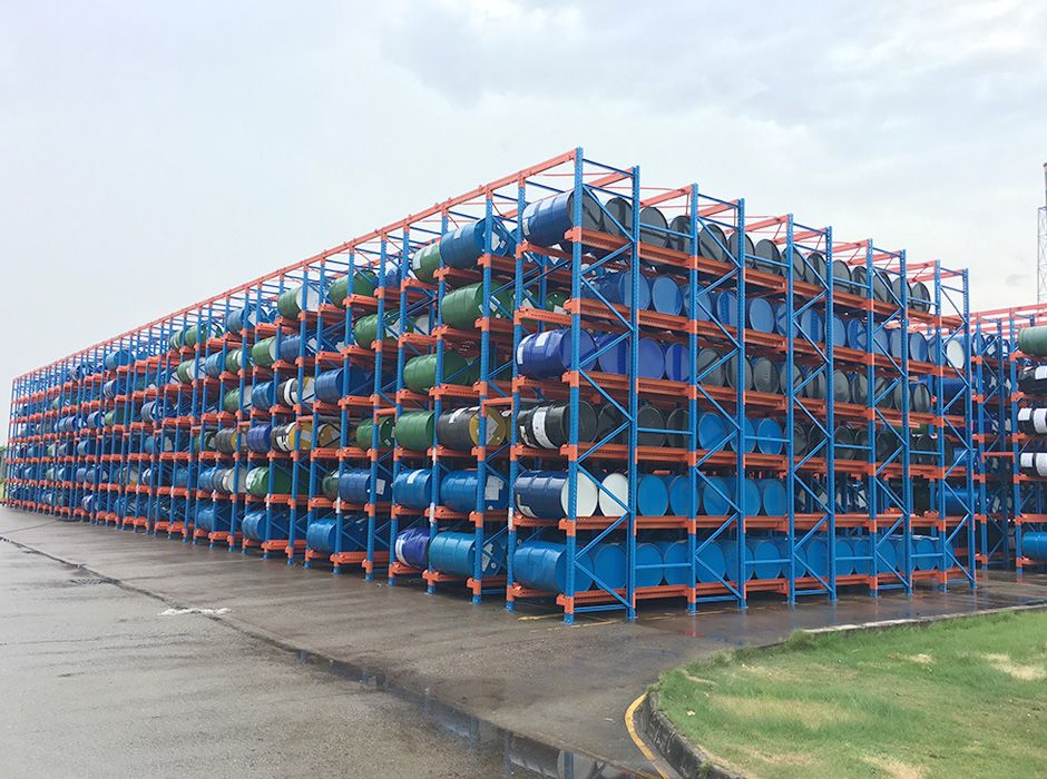 捷客斯?jié)櫥蛷V州油桶貨架【易達(dá)貨架】 捷客斯?jié)櫥蛷V州油桶貨架【易達(dá)貨架】