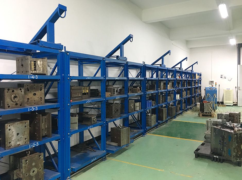 暉悅嬰兒用品廣州抽屜式模具架【易達貨架】 暉悅嬰兒用品廣州抽屜式模具架【易達貨架】