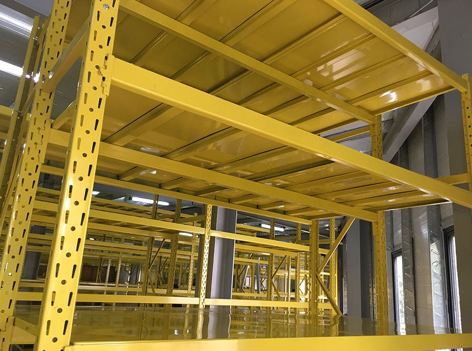 廣州大學(xué)外國語學(xué)院擱板式貨架【易達(dá)貨架】