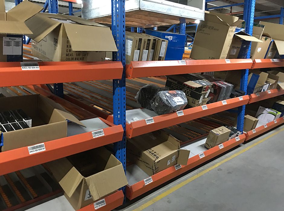 京東商城廣州流利式貨架【易達(dá)貨架】