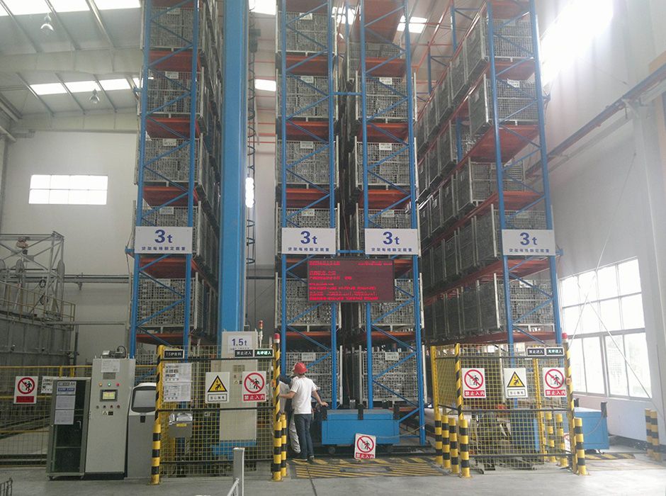 東風(fēng)本田廣東堆垛機(jī)立體倉庫【易達(dá)貨架】