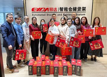 易達東莞重型貨架生產廠家發(fā)年貨啦！【易達貨架】