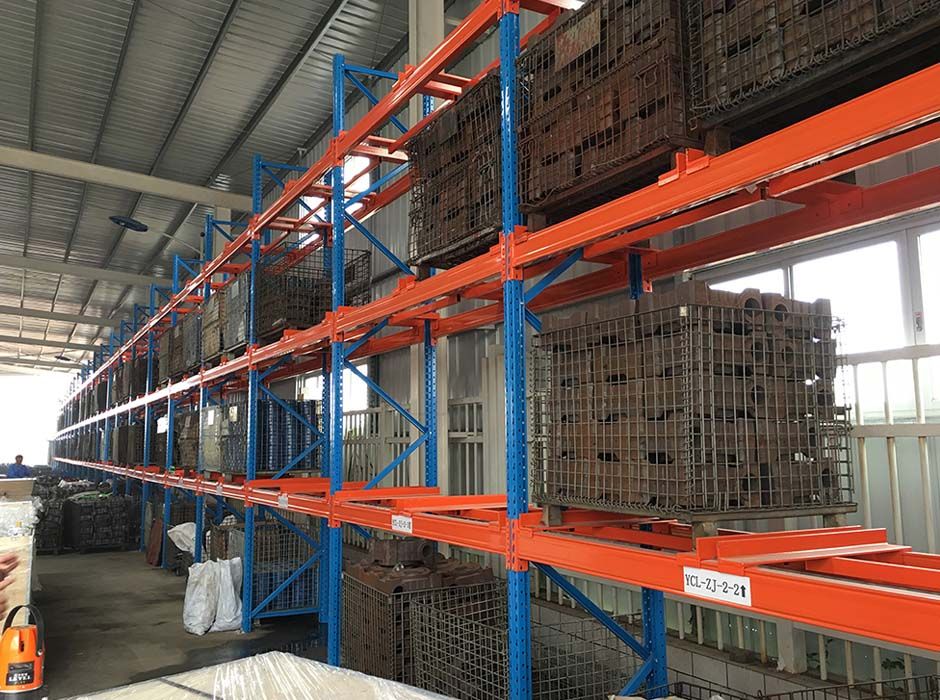 星光科技佛山倉儲貨架橫梁貨架【易達貨架】