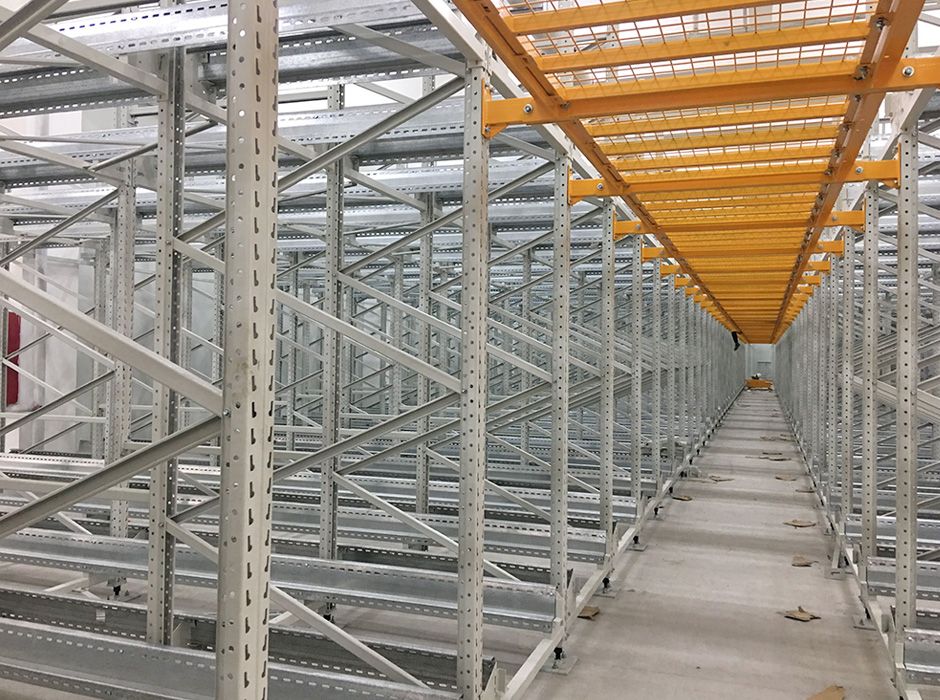 歐珀電子(OPPO)東莞穿梭式貨架【易達貨架】 歐珀電子(OPPO)東莞穿梭式貨架【易達貨架】