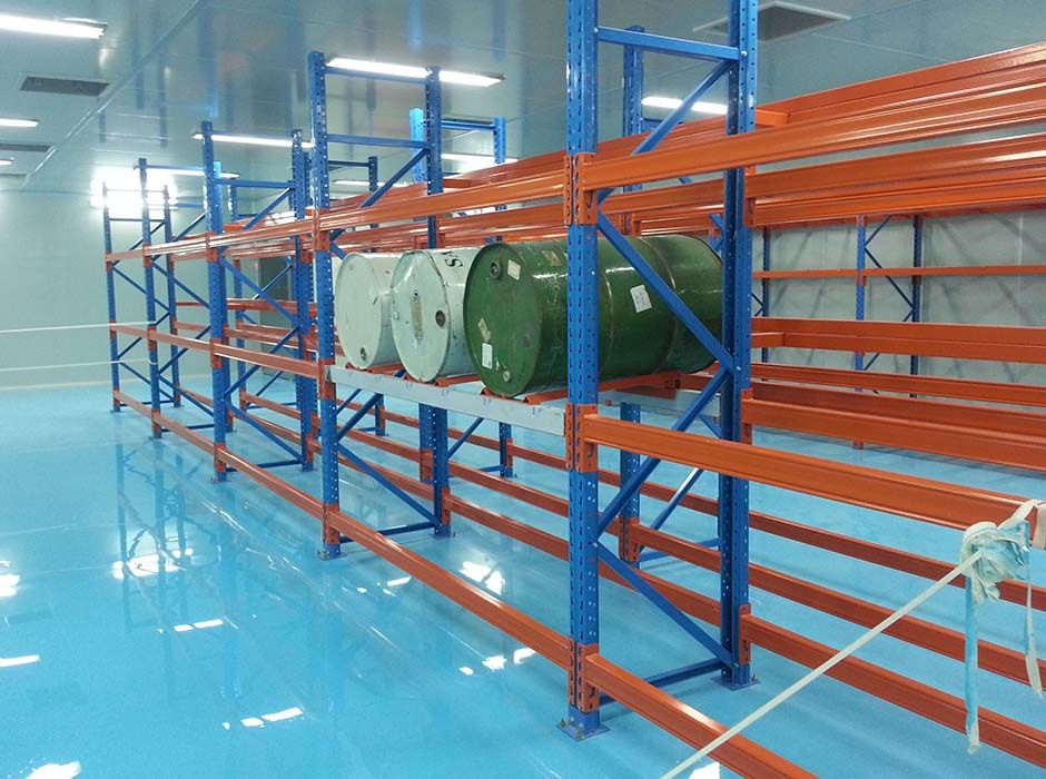 中通生化制品廣州油桶倉儲貨架【易達貨架】 中通生化制品廣州油桶倉儲貨架【易達貨架】