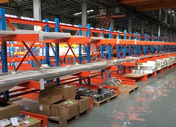 黃江重型倉(cāng)儲(chǔ)貨架懸臂式貨架【易達(dá)貨架】