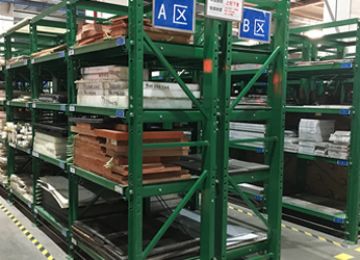 道滘倉庫貨架定制注意事項【易達貨架】