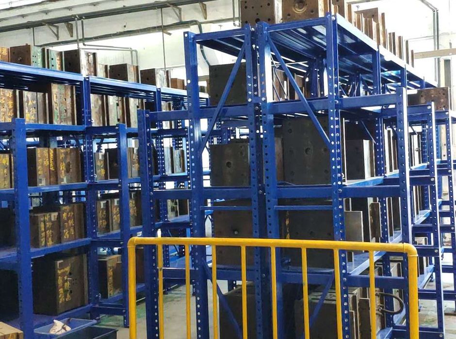 沙評高質(zhì)刀具江門模具貨架【易達(dá)貨架】