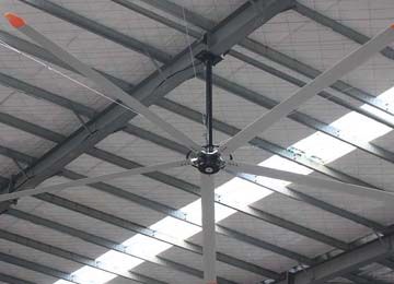 先采購英德工業(yè)大風扇好還是先采購倉庫貨架好？【易達貨架】