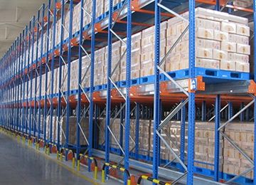 塘廈鎮(zhèn)倉(cāng)儲(chǔ)貨架冷庫(kù)工業(yè)貨架【易達(dá)貨架】