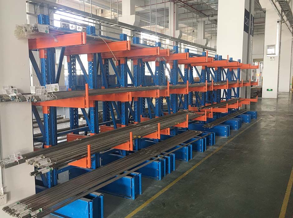 博智林佛山懸臂式貨架【易達(dá)貨架】