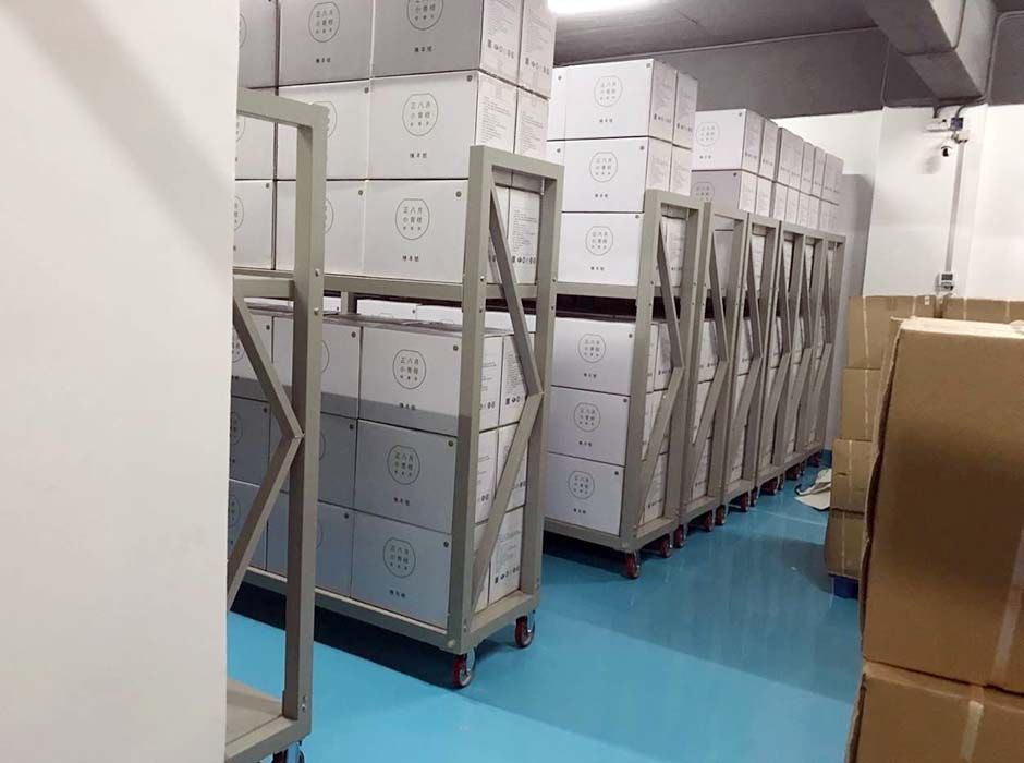 易合茶業(yè)廣州移動(dòng)式擱板式貨架【易達(dá)貨架】