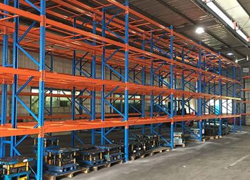 橫梁貨架深圳倉(cāng)庫(kù)貨架制作價(jià)格【易達(dá)貨架】