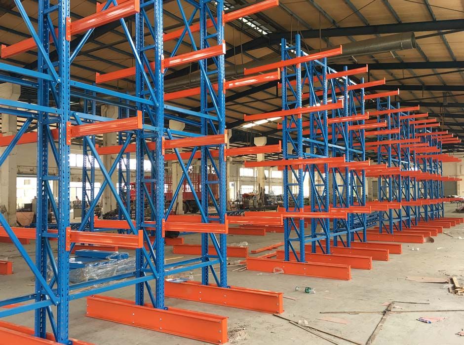 萬(wàn)方建設(shè)廣東懸臂式貨架【易達(dá)貨架】