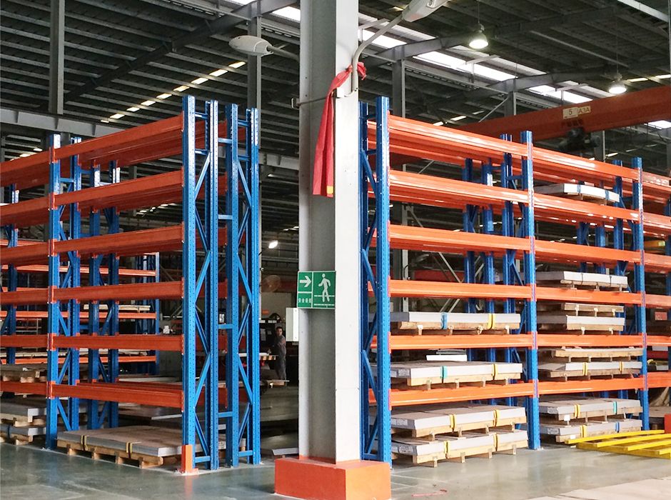 佛山市菱王電梯多層橫梁托盤貨架【易達貨架】 佛山市菱王電梯多層橫梁托盤貨架【易達貨架】