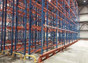 一平米大概能擺幾個(gè)貨架？物流重型貨架廠解析【易達(dá)貨架】