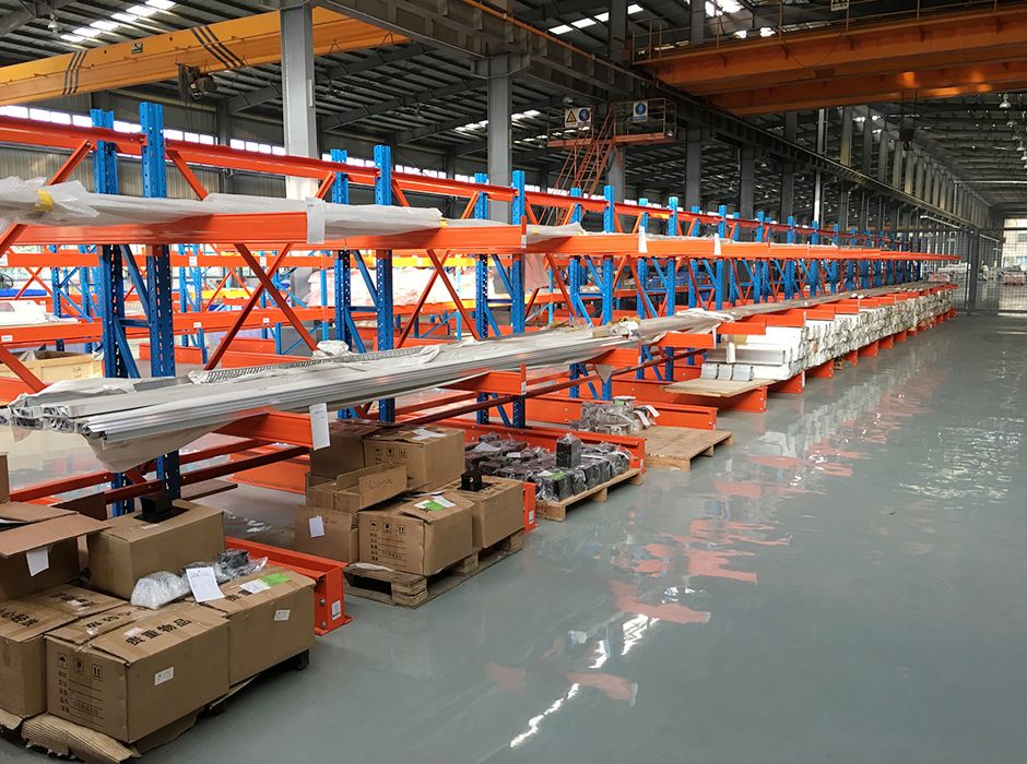 眾城交通江門懸臂式貨架【易達(dá)貨架】