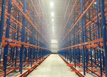 工廠用重型貨架定制周期【易達(dá)貨架】