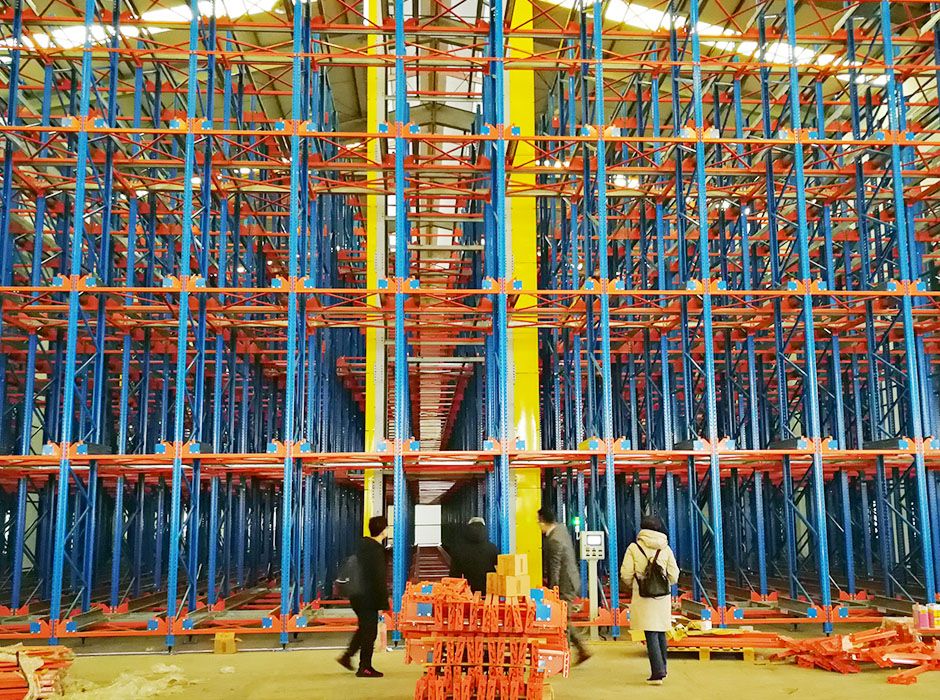 阿道夫穿梭車高密度存儲貨架【易達貨架】 阿道夫穿梭車高密度存儲貨架【易達貨架】