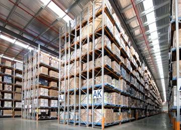 提升冷庫(kù)利用率的庫(kù)房倉(cāng)儲(chǔ)貨架【易達(dá)貨架】