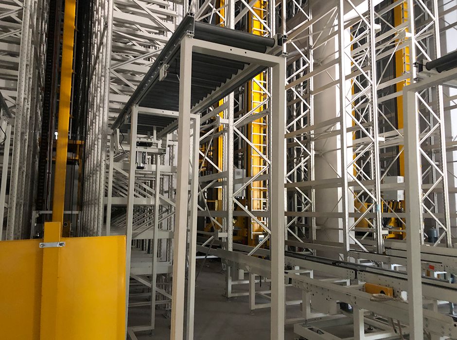 格力電器廣東智能立體倉(cāng)庫(kù)貨架【易達(dá)貨架】