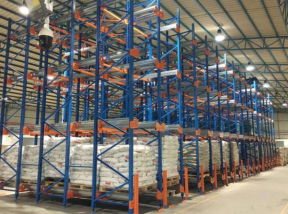 勝美達(dá)電機(jī)廣州穿梭式貨架【易達(dá)貨架】