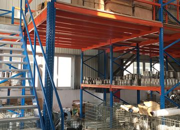 貨架一平方載重多少噸？廣西倉(cāng)儲(chǔ)貨架品牌廠家解析【易達(dá)貨架】