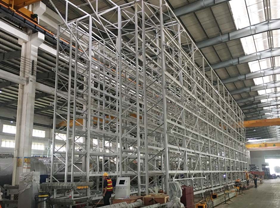 三技克朗茨佛山自動化立體式倉儲貨架【易達貨架】