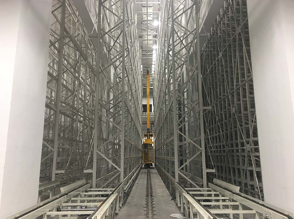 昊志機電廣州堆垛機立體倉庫【易達貨架】