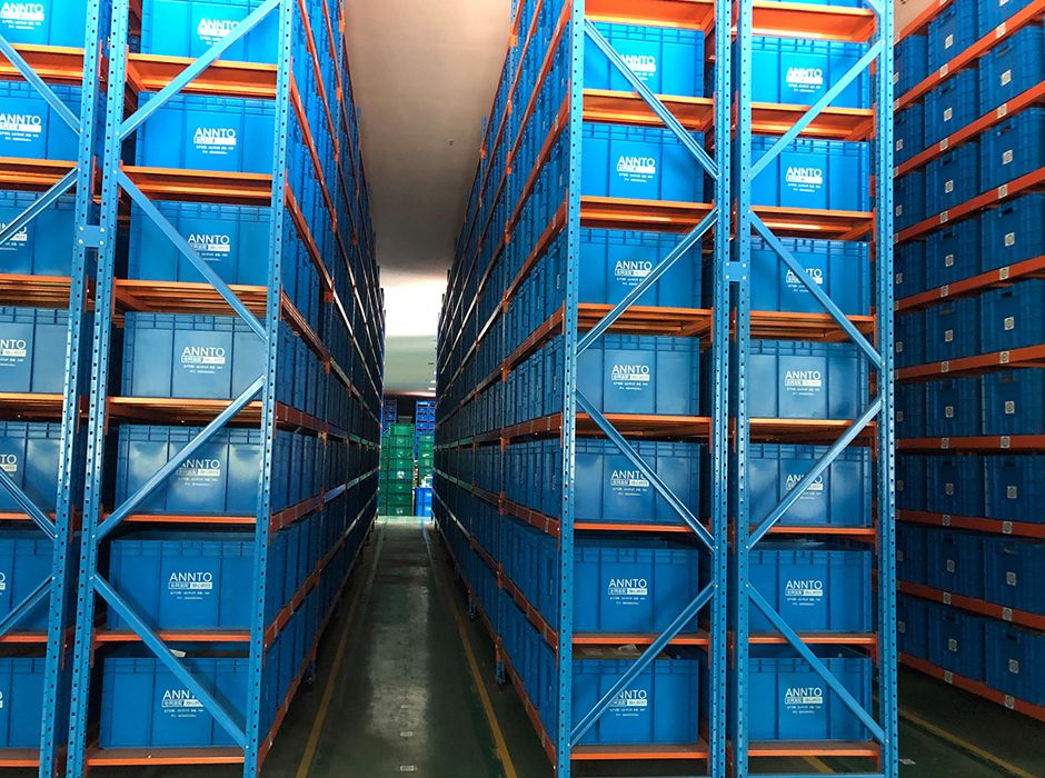 美的集團(tuán)廣東CTU貨架【易達(dá)貨架】