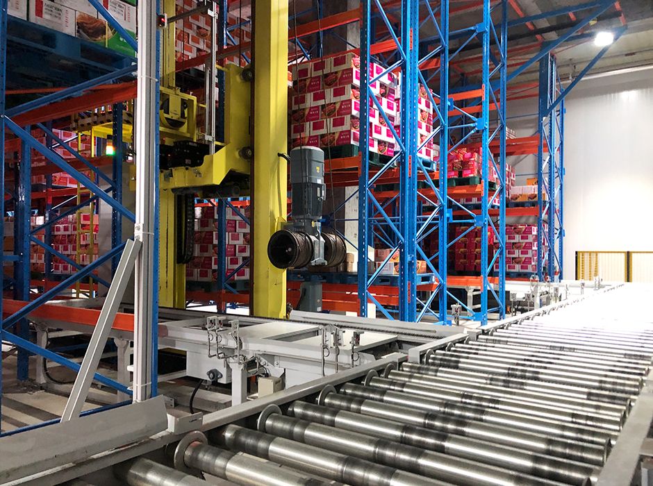 皇上皇集團(tuán)廣州堆垛機(jī)立體倉庫貨架【易達(dá)貨架】