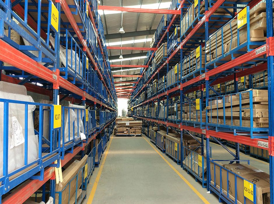 維意定制家居佛山定制重型貨架橫梁貨架【易達(dá)貨架】