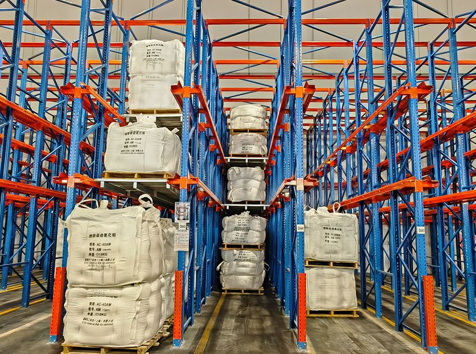 聯(lián)合礦產(chǎn)佛山通廊式貨架【易達(dá)貨架】