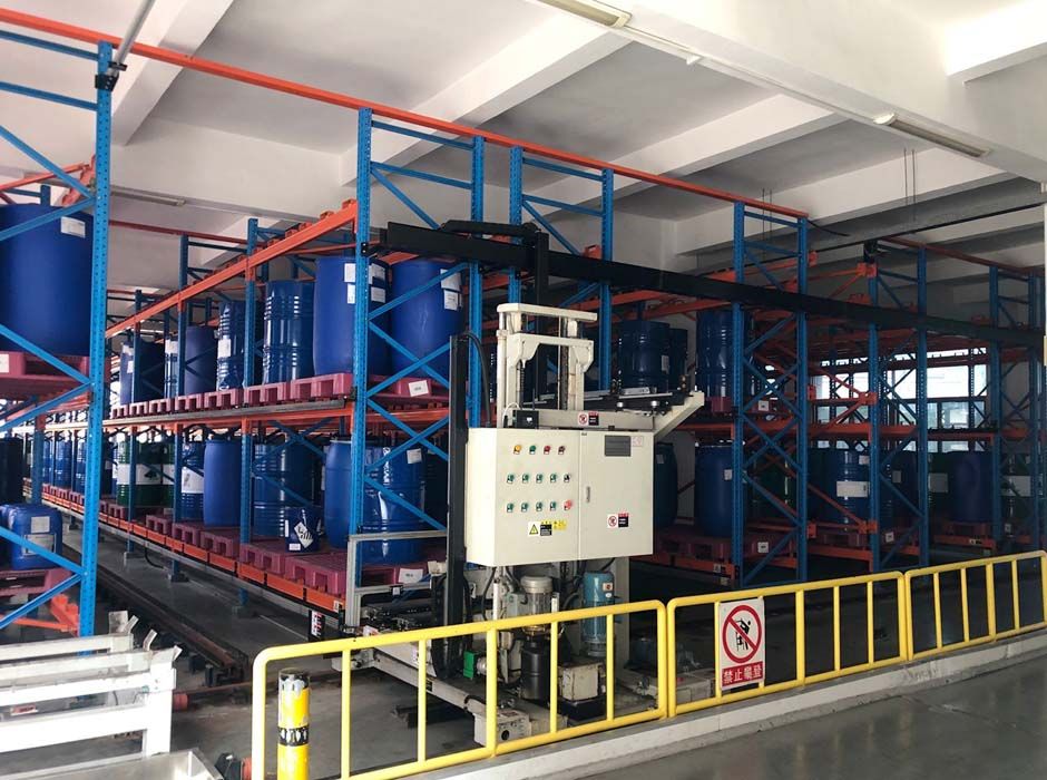 美寶化妝品廣東化妝品立體倉庫【易達(dá)貨架】 美寶化妝品廣東化妝品立體倉庫【易達(dá)貨架】