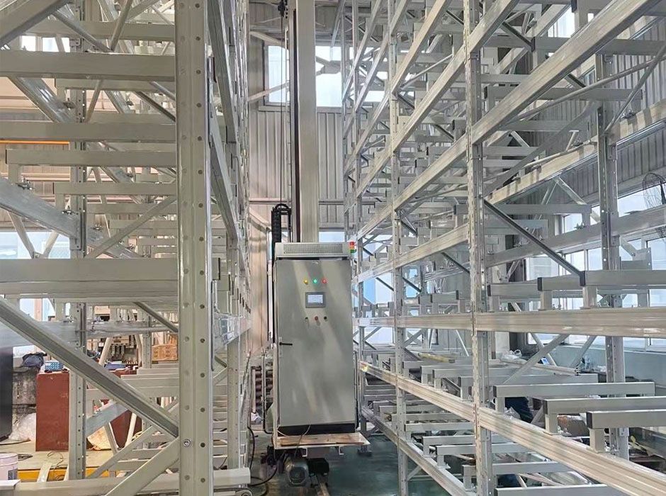 北京好運達(dá)堆垛機(jī)立體倉庫【易達(dá)貨架】