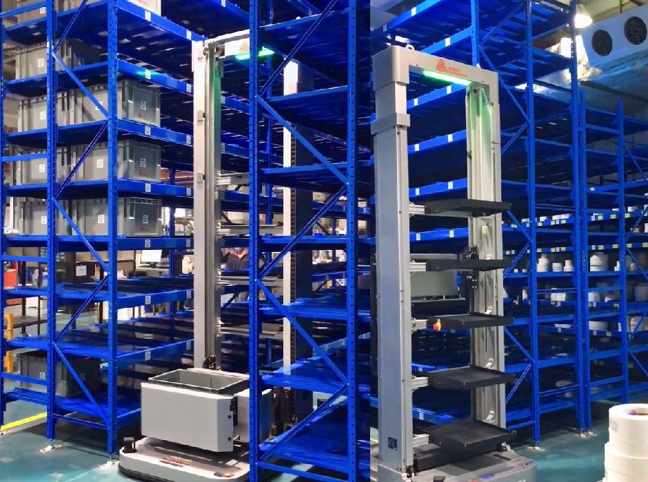 艾利包裝系統(tǒng)CTU料箱立體倉庫【易達(dá)貨架】