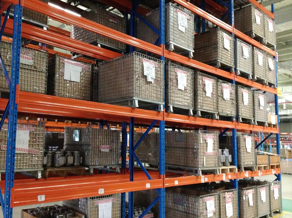 德國SEW公司重型橫梁式貨架【易達(dá)貨架】