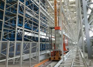 刷爆！4.5天工作制得益于AI智能，廣州立體倉庫讓老板得到解放【易達(dá)貨架】