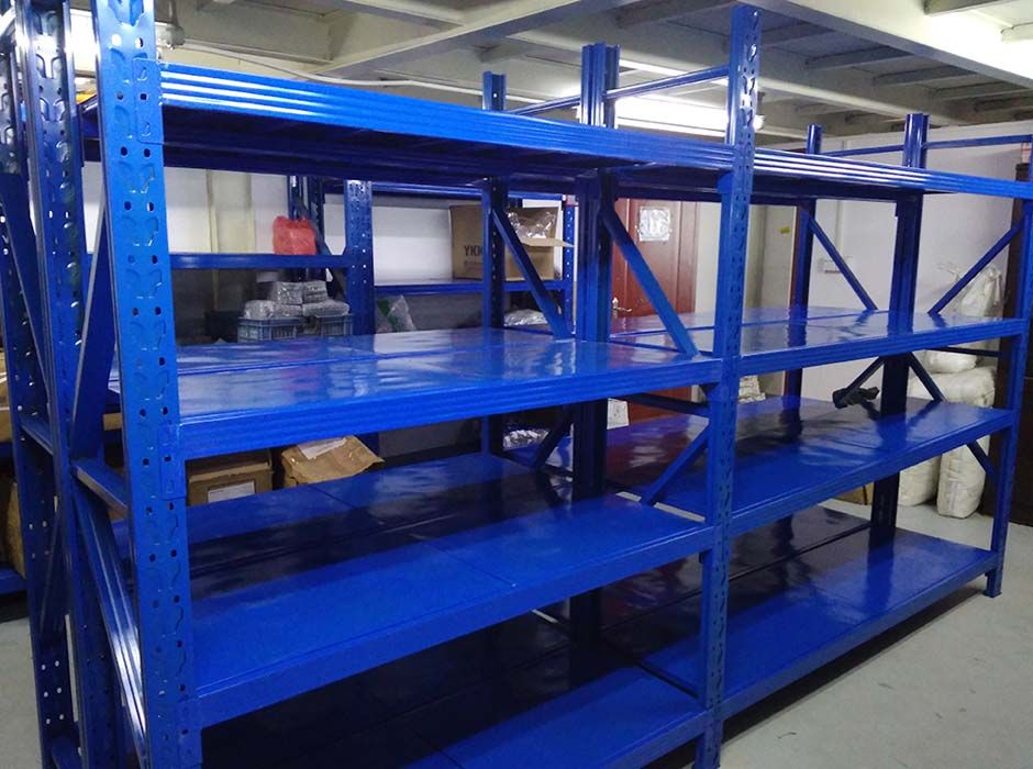 達(dá)特肯服裝廣州輕型層板貨架【易達(dá)貨架】