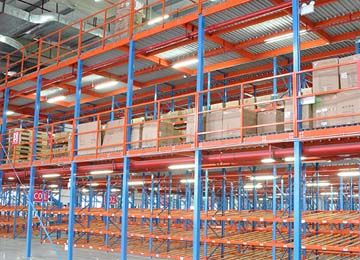 定制江門閣樓平臺貨架存儲貨物的優(yōu)勢【易達貨架】