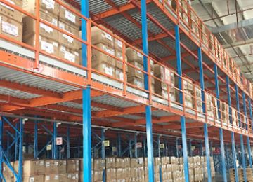 定制茂名閣樓平臺貨架需要注意什么？【易達貨架】