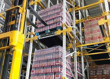 海南穿梭式貨架價格【易達智能貨架】