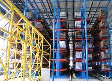 鋁型材立體倉庫，讓企業(yè)的跑道越跑越長(zhǎng)【易達(dá)貨架】