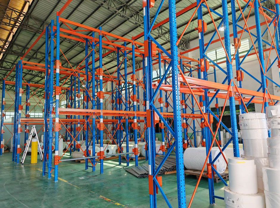 興冠新材料惠州卷料倉(cāng)庫(kù)貨架【易達(dá)貨架】
