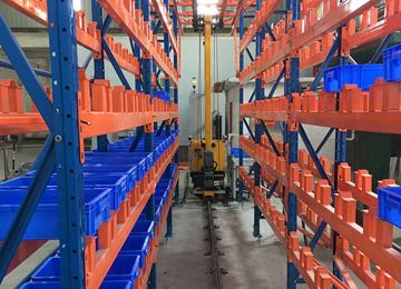 小型倉儲自動化貨架，智能貨架讓管理更高效【易達(dá)貨架】